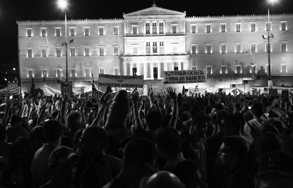 2011 Athens "Indignados" 2